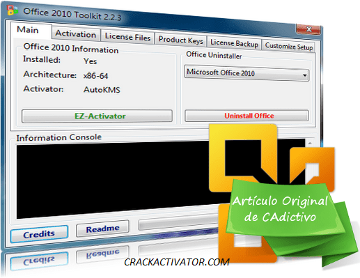 download office 2010 toolkit activator